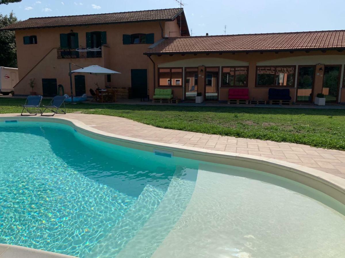 Villa Giuseppe Bernabei Guest House Marino Esterno foto